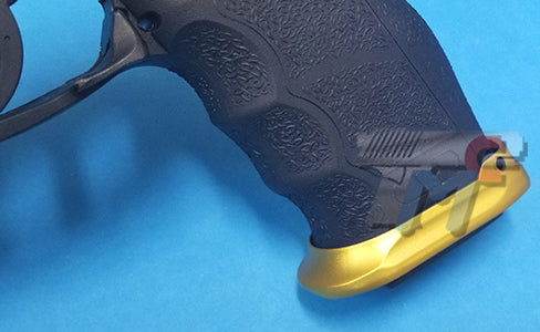 Creation Aluminum Magwell for Umarex VP9 Gas Blow Back (Gold)