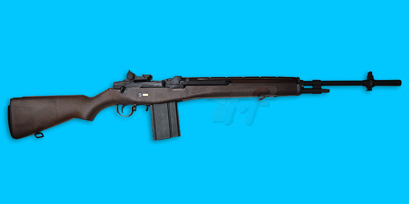 WE M14 Gas Blow Back Rifles (Brown / w Marking)