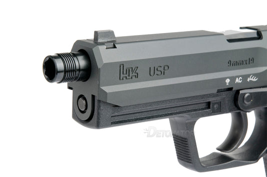Detonator Aluminum Tactical Outer Barrel for Tokyo Marui USP GBB (14mm-)