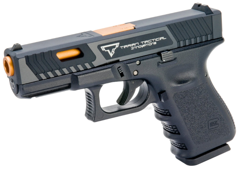 Detonator TTI Aluminum Slide Set for Tokyo Marui Glock19