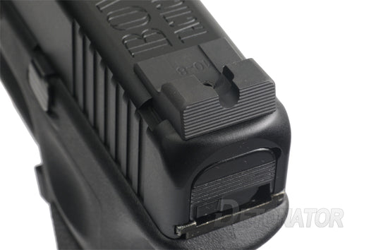 Detonator 10-8 Style Steel Night Sight for Marui M&P 9