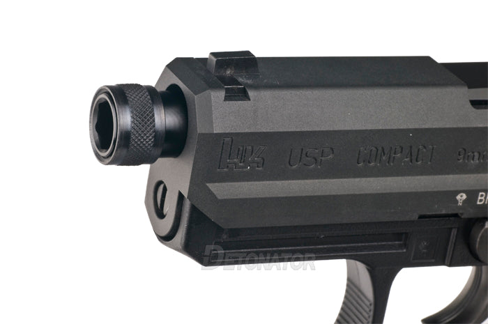 Detonator Aluminum Tactical Outer Barrel for Tokyo Marui USP Compact GBB (14mm-)