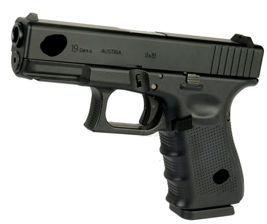 Detonator Aluminum Slide Set for Tokyo Marui Model 19 Gen.4