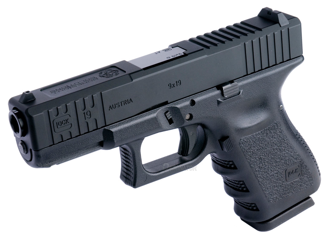 Detonator Boresight Solutions Aluminum Slide Set for Tokyo Marui Glock19