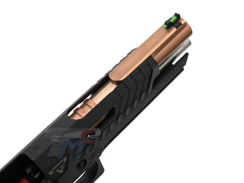 EMG TTI 2011 Combat Master Island Barrel GBB Pistol (Full Auto)