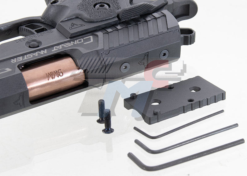 EMG TTI 2011 Combat Master Alpha GBB Pistol ( Full Auto )