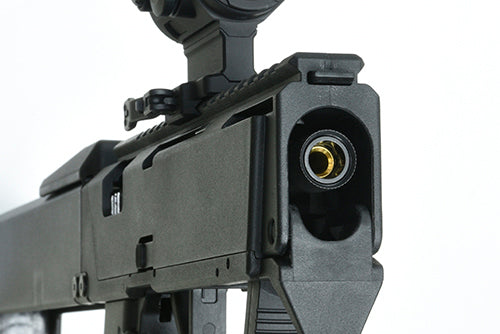 Guarder Steel CNC Outer Barrel for FMG9 (14mm- / Black)