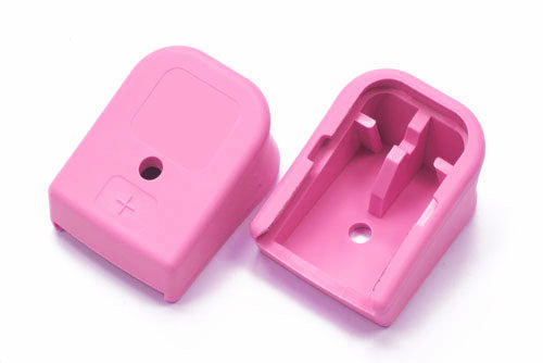 Guarder Extended Magazine Base for Marui Glock (Pink)