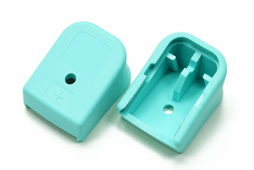 Guarder Extended Magazine Base for Marui Glock (Robin Egg Blue)