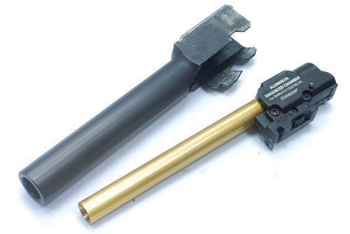 Guarder Aluminum Hop Up Chamber SET for Marui G17/18C/22/34 GBB