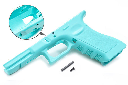Guarder Realistic Rail Mount for Guarder Glock 17 Frame (Robin Egg Blue)