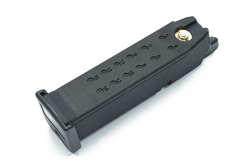 Guarder Light Weight Aluminum Magazine For Marui G19 GBB (Black)