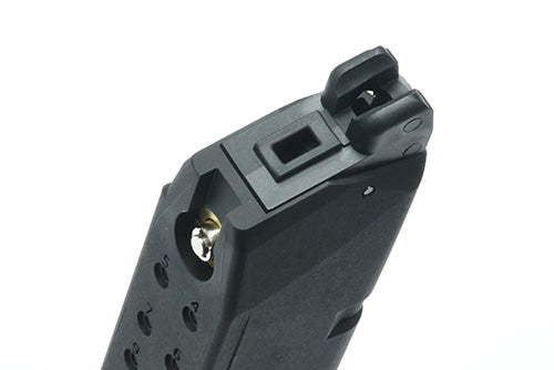 Guarder Light Weight Aluminum Magazine For Marui G19 GBB (Black)