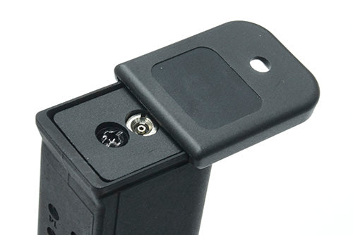 Guarder Light Weight Aluminum Magazine For Marui G19 GBB (Black)