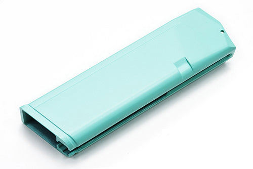 Guarder Aluminum Magazine Case for Marui Glock 17 (9mm Type / Robin Egg Blue)