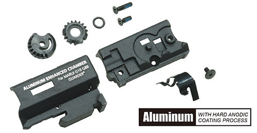 Guarder Enhanced Hop Up Chamber Set for MARUI G19 Gen3/4