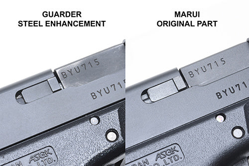 Guarder Steel Dummy Ejector for Tokyo Marui G19