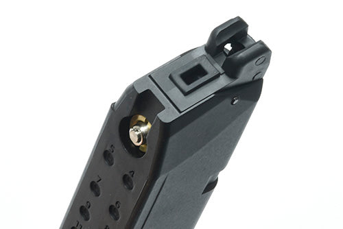 Guarder Light Weight Aluminum Magazine For Marui G17 (9mm/Black)