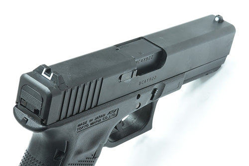 Guarder 9mm Aluminum CNC Slide for Marui G17 Gen.4 (BK)