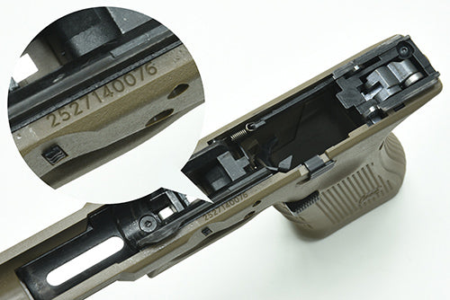 Guarder Original Frame for Marui G17 Gen.4 (U.S. Ver. / FDE)