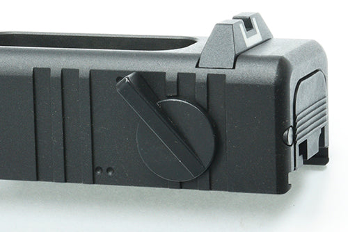 Guarder 7075 Aluminum CNC Slide for Marui G18C (2023 New Version/Black)