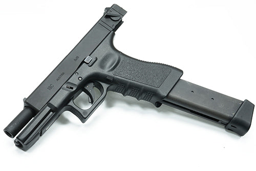Guarder 7075 Aluminum CNC Slide for Marui G18C (2023 New Version/Black)