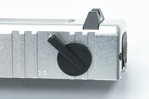 Guarder Guarder 7075 Aluminum CNC Slide for Marui G18C (2023 New Version/Silver)