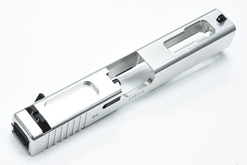 Guarder Guarder 7075 Aluminum CNC Slide for Marui G18C (2023 New Version/Silver)