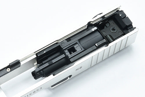 Guarder Guarder 7075 Aluminum CNC Slide for Marui G18C (2023 New Version/Silver)