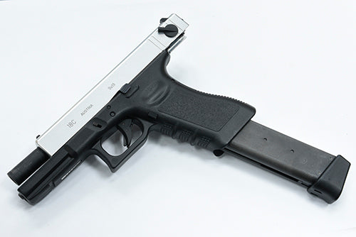 Guarder Guarder 7075 Aluminum CNC Slide for Marui G18C (2023 New Version/Silver)
