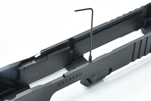 Guarder Aluminum CNC Slide for MARUI G17 Gen5 MOS (Black)