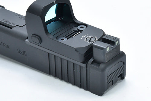 Guarder Steel Luminous Height Sight Set for MARUI G17 Gen5 MOS