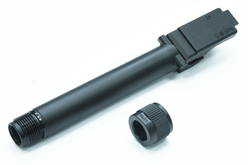 Guarder Steel CNC Thread Outer Barrel for MARUI G17 Gen5 MOS (-14mm/Black) Pre-Order