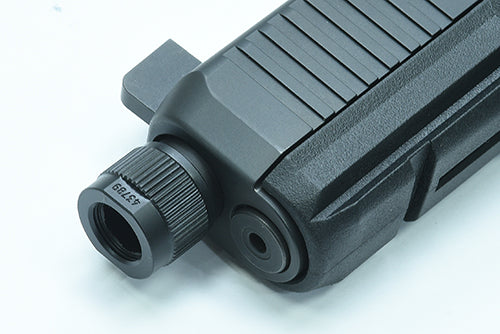 Guarder Steel CNC Thread Outer Barrel for MARUI G17 Gen5 MOS (-14mm/Black) Pre-Order