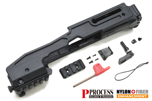 B&T x Guarder USW-G17 Conversion Kit for MARUI G17 Gen5 MOS (Black)