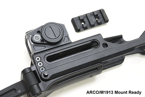 B&T x Guarder USW-G17 Conversion Kit for MARUI G17 Gen5 MOS (Black)