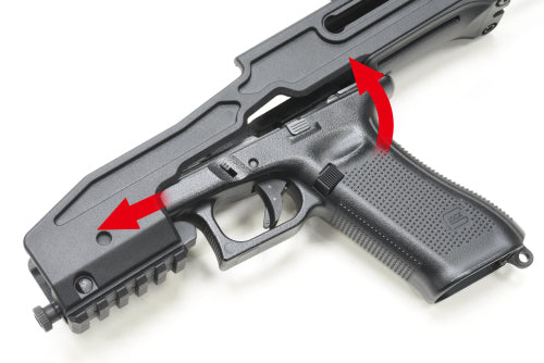 B&T x Guarder USW-G17 Conversion Kit for MARUI G17 Gen5 MOS (Black)
