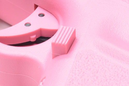 Guarder Extended Magazine Release for Marui Glock (Pink)