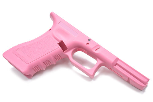 Guarder New Generation Frame for Marui Glock17 Gas Blow Back (U.S. Ver./ Pink)