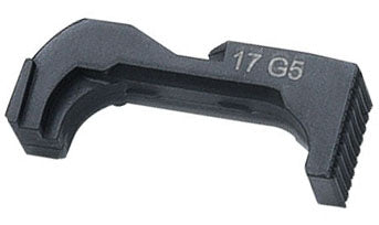 Guarder Standard Magazine Release for MARUI G17 Gen5 MOS (Black)