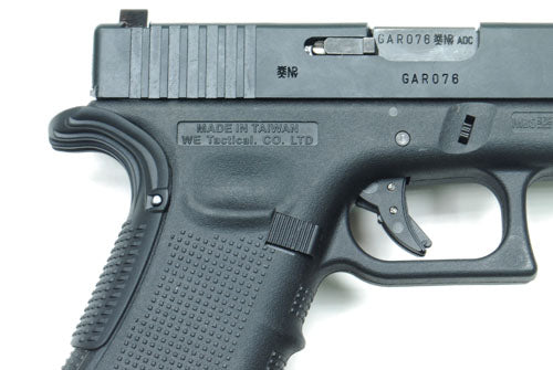 Guarder Beaver Tail Grip for Glock Gen.4 Frame(Black)