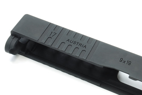 Guarder Aluminum Slide for Marui Glock 17 Custom II (Black)