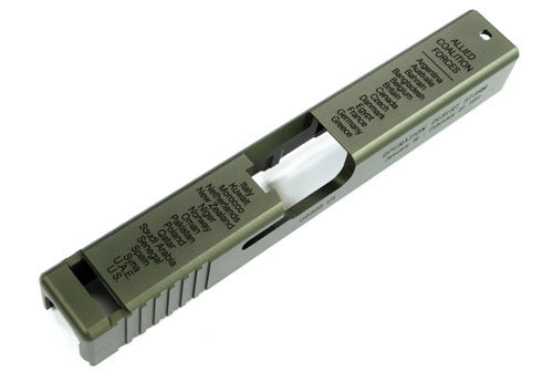 Guarder Desert Storm CNC Aluminum Side for Marui G17 Series(OD)
