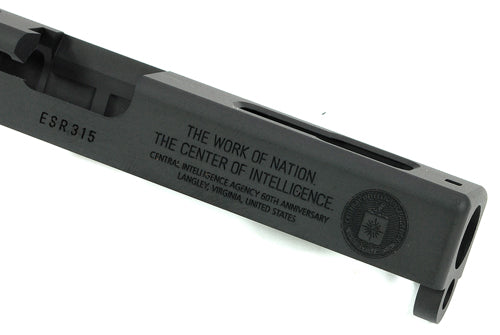 Guarder 7075 Aluminum CNC CIA 60th Slide for Marui G18C GBB(Black)