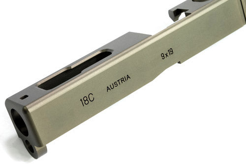 Guarder 7075 Aluminum CNC CIA 60th Slide for Marui G18C GBB(TAN)