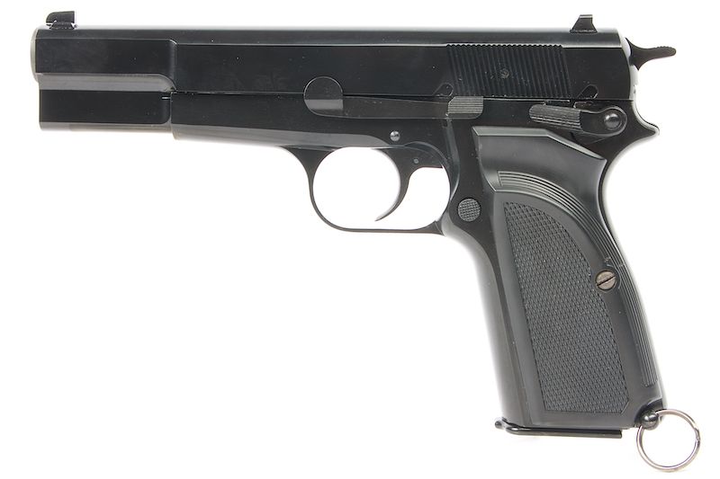 WE Browning Hi Power MK3 Gas Blow Back Pistol (Black)
