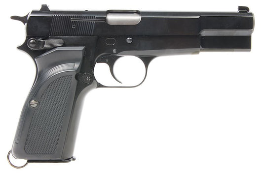 WE Browning Hi Power MK3 Gas Blow Back Pistol (Black)