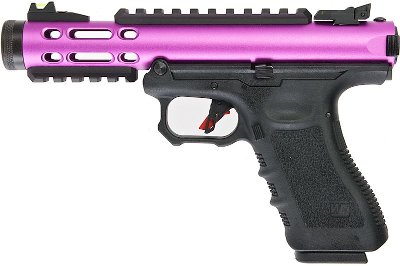WE Glock Galaxy Gas Blow Back