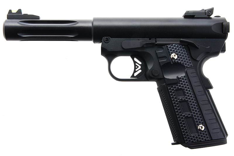 WE Galaxy 1911 Premium GBB Airsoft (S) (Black Slide / Black Frame)