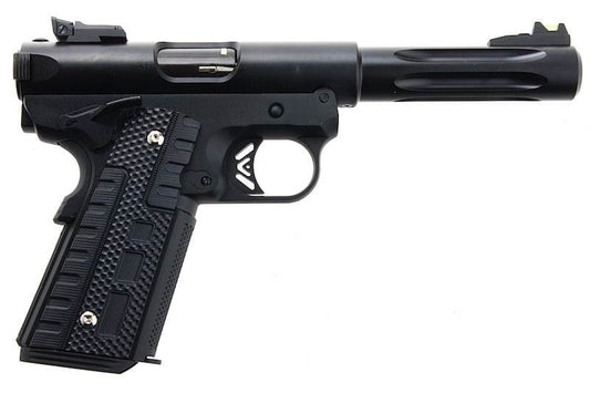 WE Galaxy 1911 Premium GBB Airsoft (S) (Black Slide / Black Frame)